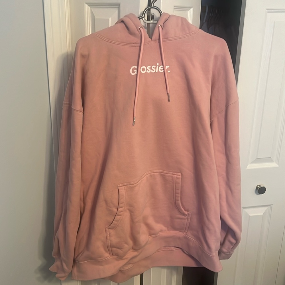 Glossier hoodie
